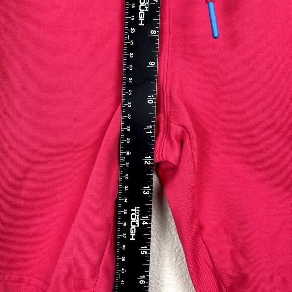 Psycho Bunny Hindes Sweat Shorts Pink Size XXS Drawstring Waist Athleisure - Picture 13 of 13